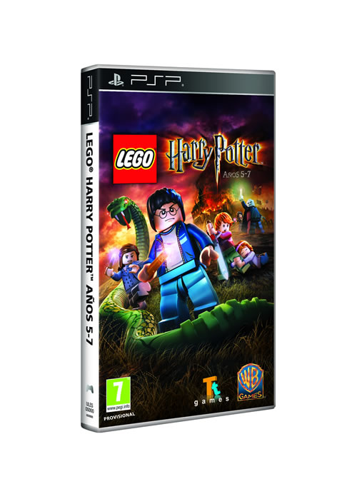 Lego Harry Potter - Anos 5-7 Psp